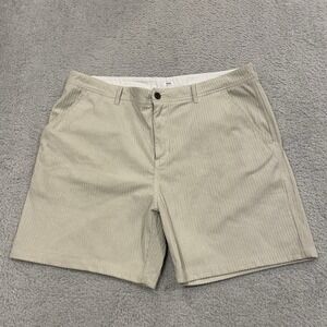Katin Corduroy 6" Shorts Mens 40 Beige Casual Stretch